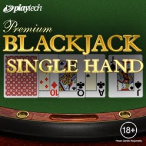Premium Blackjack Single Hand™