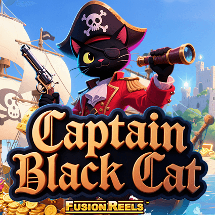 Captain Black Cat Fusion Reels game thumbnail